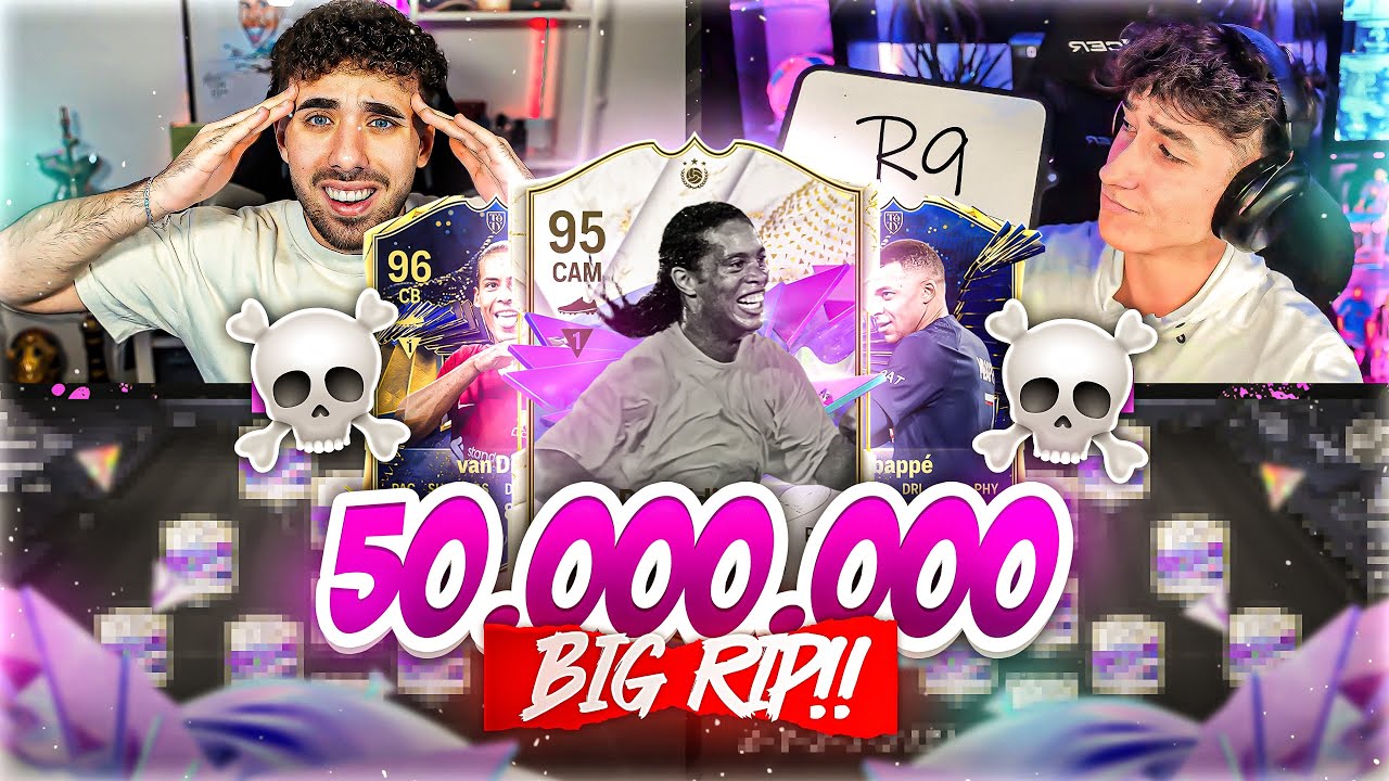 DOPPELTER BRUCH🚑☠️ HARDCORE 50 MIO COINS SBB🔥🔥😱 EA FC 24