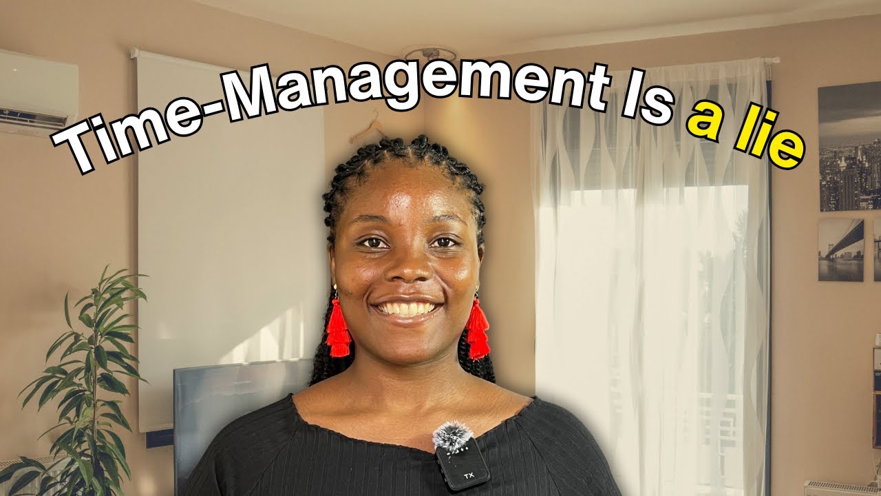 Time-Management Is a Lie: Try This Instead
