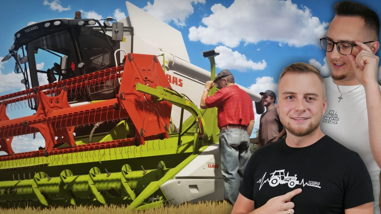 Mamy Kolejny Kombajn Na TESTY 😮 W KOŃCU MOGE WAM COŚ POWIEDZIEĆ! 😍 