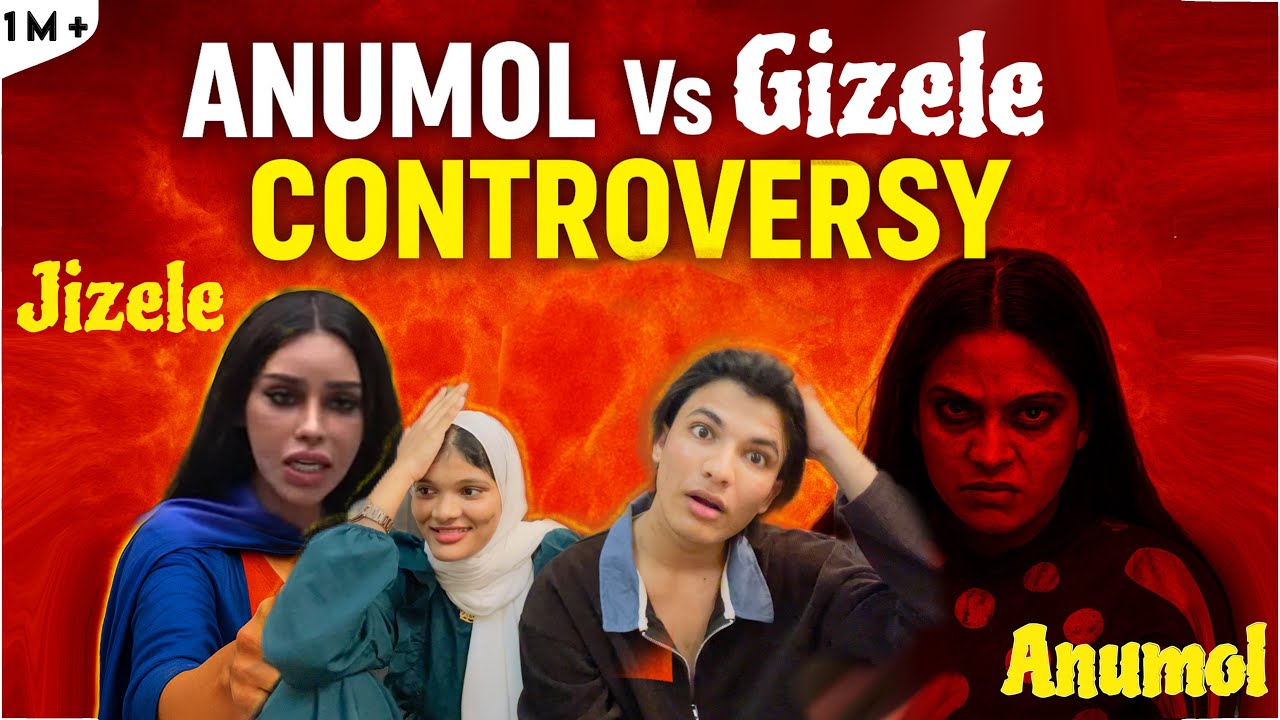 Anumol Vs Gizele 🔥 Bigg Boss Malayalam Season 7 Controversy | BBM7 Fight & Drama