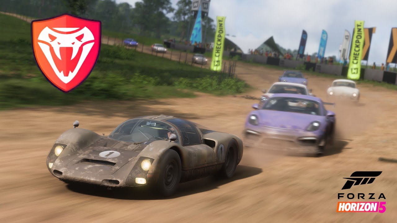[Forza Horizon 5] The Trial - Porsche the Button - Porsche 906 Carrera 6