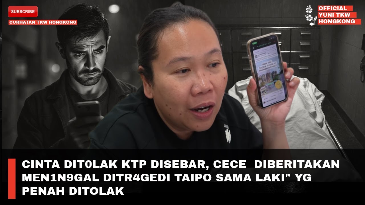 CINTA DIT0LAK KTP DISEBAR, CECE  DIBERITAKAN MEN1N9GAL DITR4GEDI TAIPO SAMA LAKI