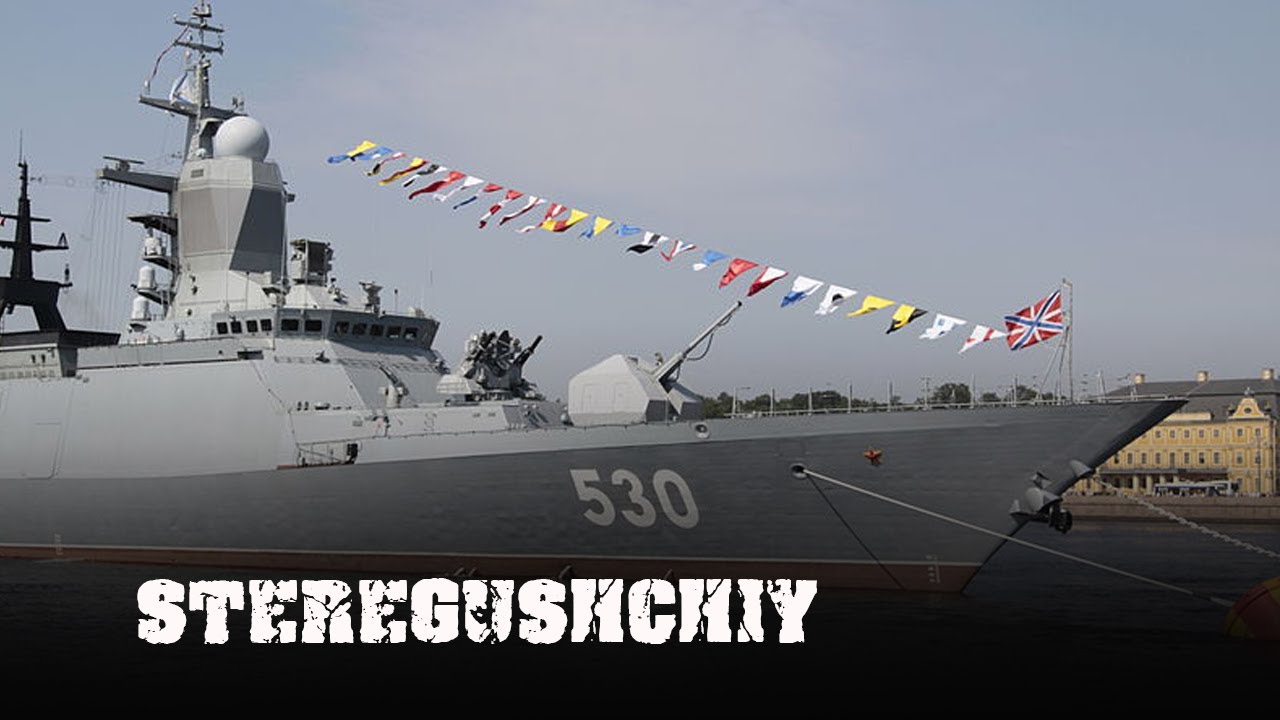«Стерегущий 530» — новейший класс корветов в составе российского флота, малозаметный и тяжело воо...