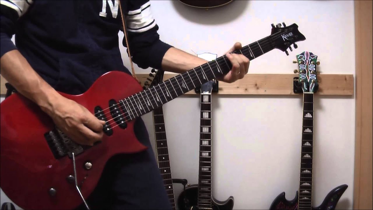 Ladies Room - 'CLOCK STRIKES TEN(GUITAR COVER)