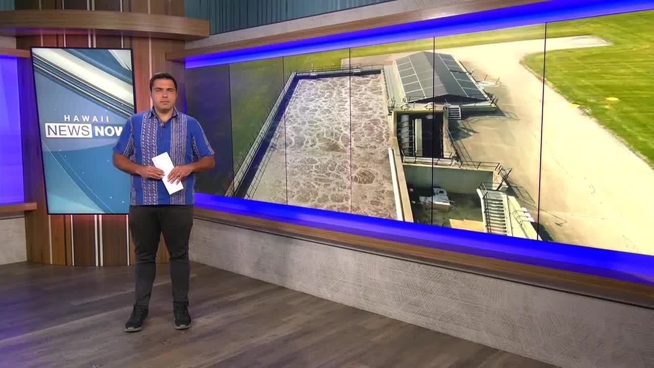 Maui lawmaker says millions of gallons of recycled waste water are going unused daily