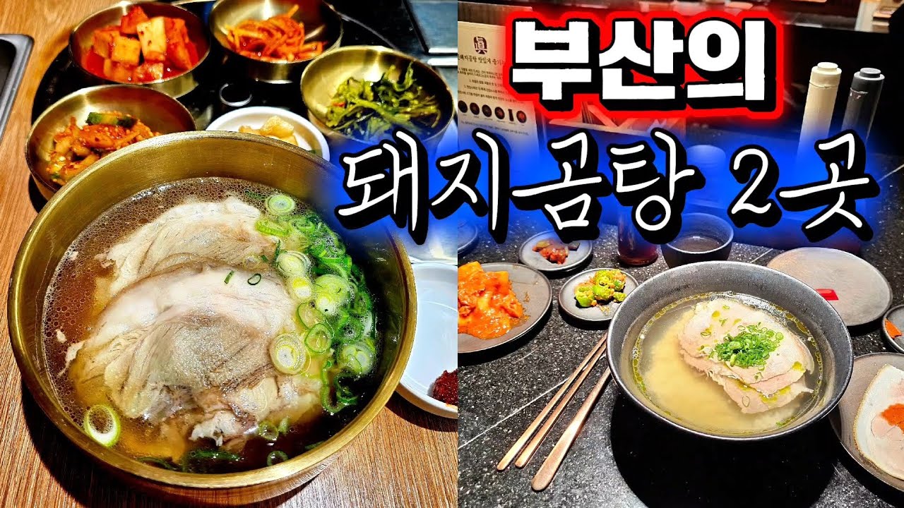 돼지국밥 200군데 넘게 간 부산러의 픽!