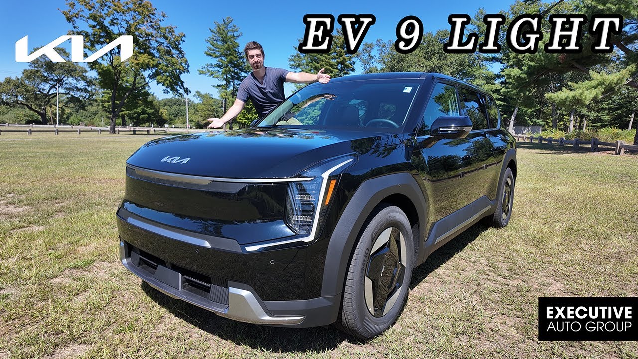 2026 Kia EV9 Light - Best 3 Row EV?