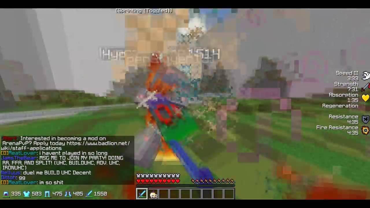 [Badlion] Combo Matches