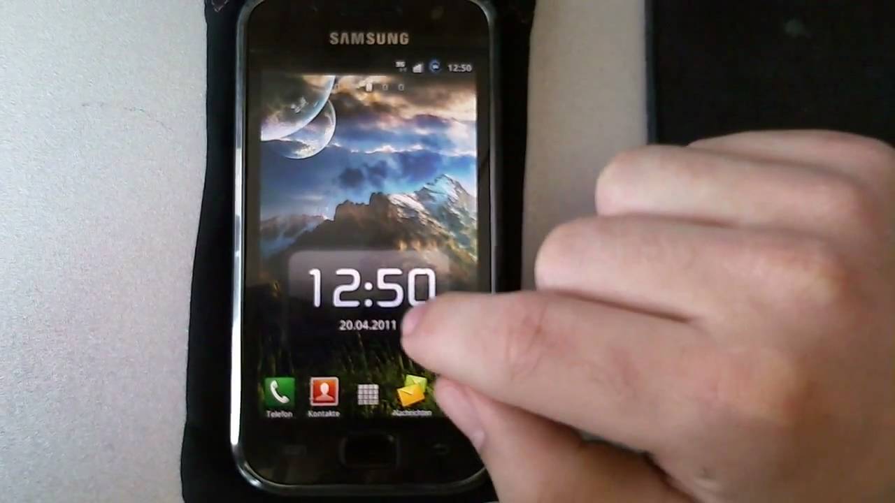 Goatrip 1.7 (Samsung Galaxy S i9000) Widget-Bug
