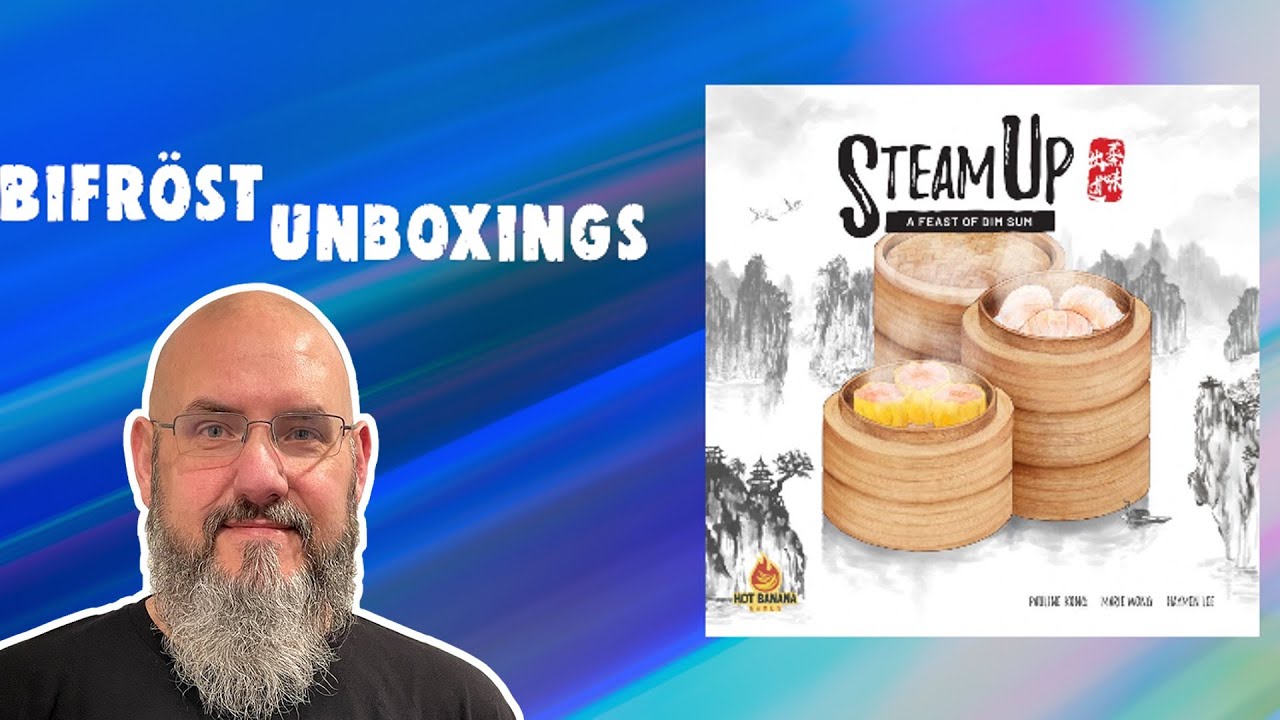 Bifr&ouml;st Unboxings: Steam Up: A Feast of Dim Sum