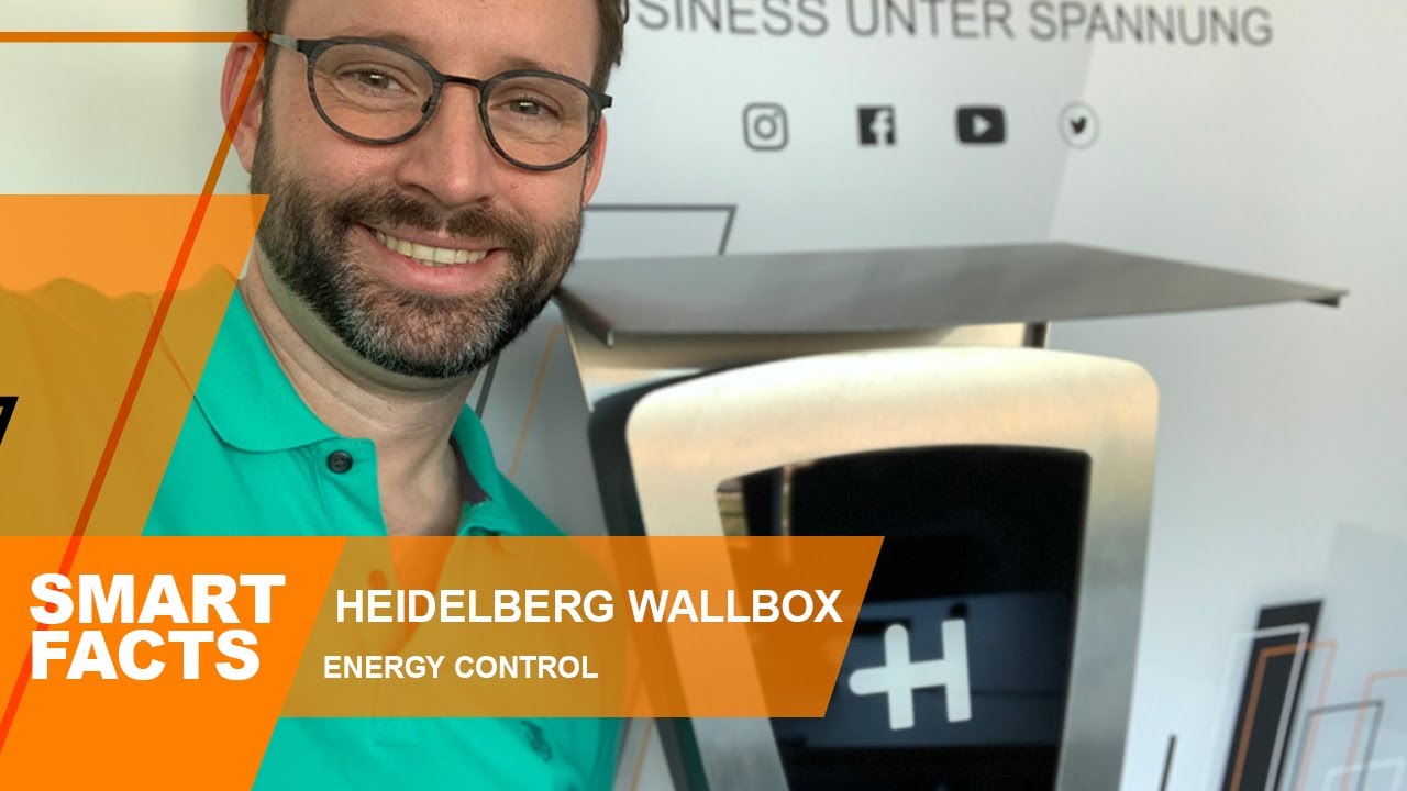 Heidelberg Wallbox Energy Control 11KW | Vorstellung, KFW 440 F&ouml;rderung, Unboxing, Lastmanagement