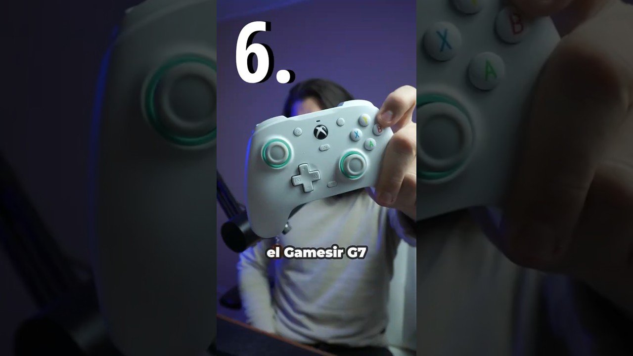 Mejores controles para pc, xbox, switch y celulares | Top controles #controles #gamesir #kaleid #top