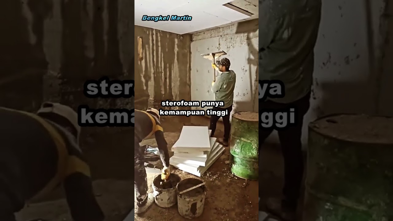 Ide Kreatif Plafon Sterofoam #idekreatif #tukangkreatif