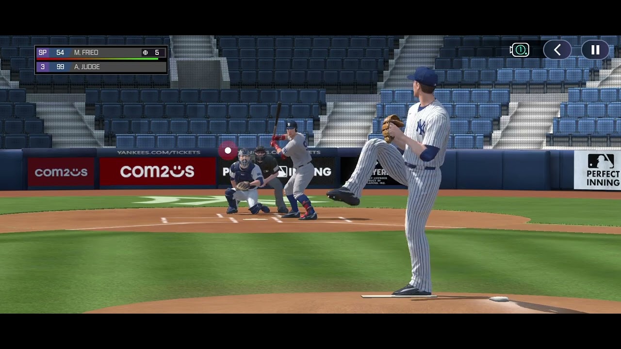 MLB perfect inning part 1