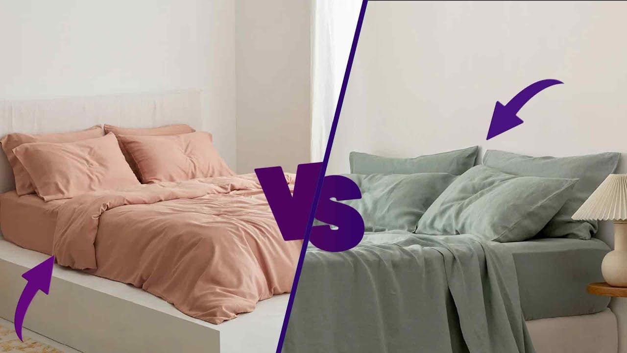 Bamboo vs Linen Bed Sheets: Which is Right for You?
