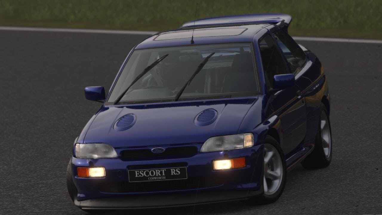 Gran Turismo 7 Replay Art of Cars: Ford Escort RS Cosworth 1992