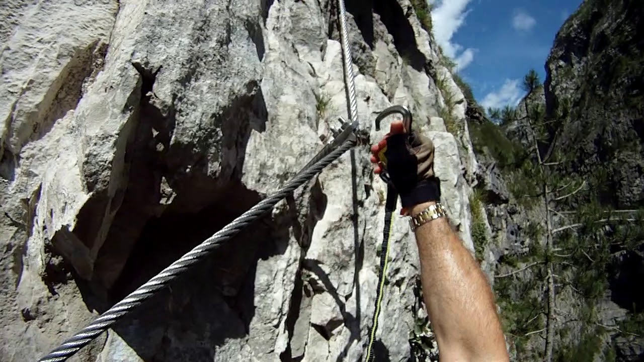 ferrata della memoria 2018