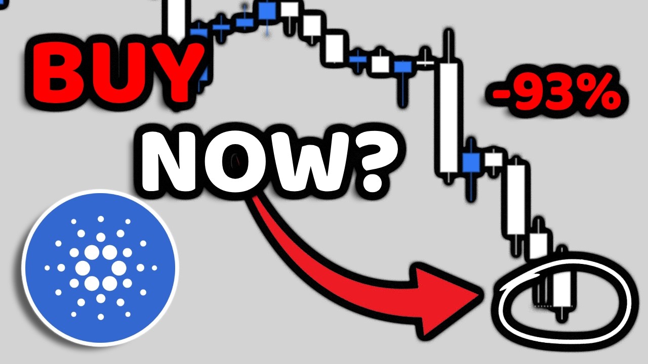 ADA (CARDANO) spadło o 90% | Kupować w dołku czy czekać?