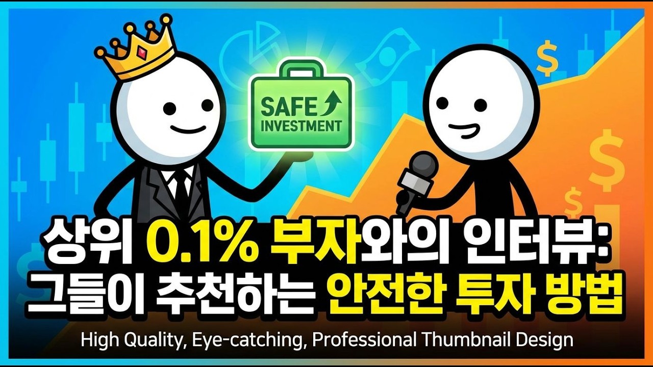 부자들이 말하는 안전한 투자: 그들의 철학은?