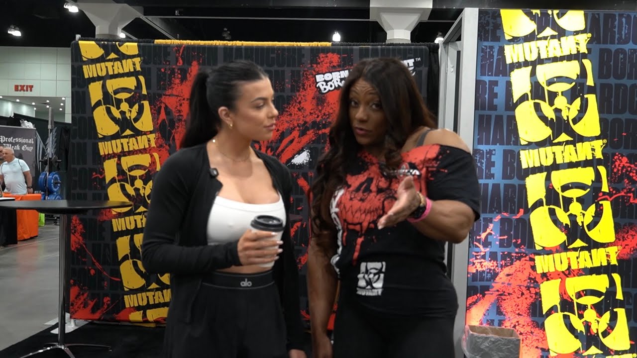 Andrea Shaw Women’s Bodybuilding Olympia Champ