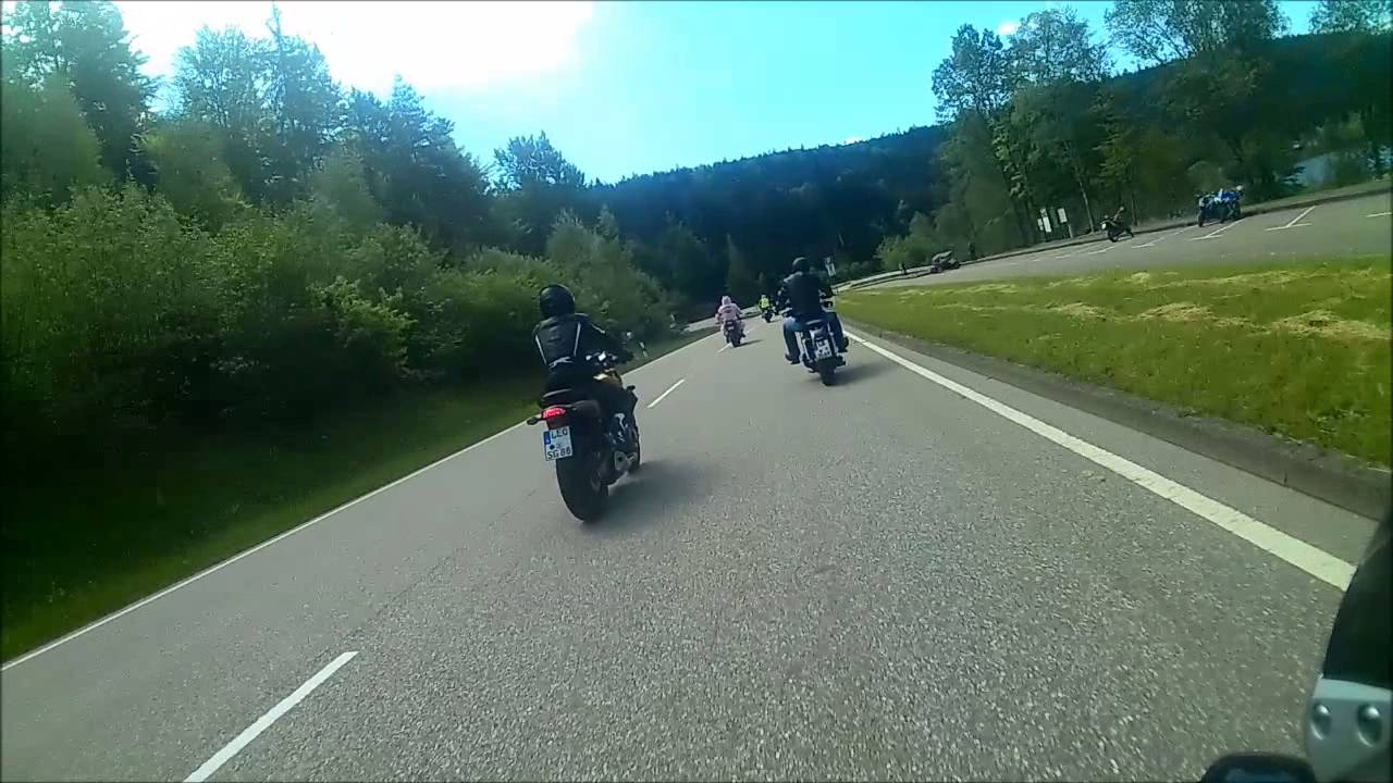 B.A.C.A 100 Miles Ride 16.05.2015 vom Glemseck zur Nagoldtalsperre und zurück