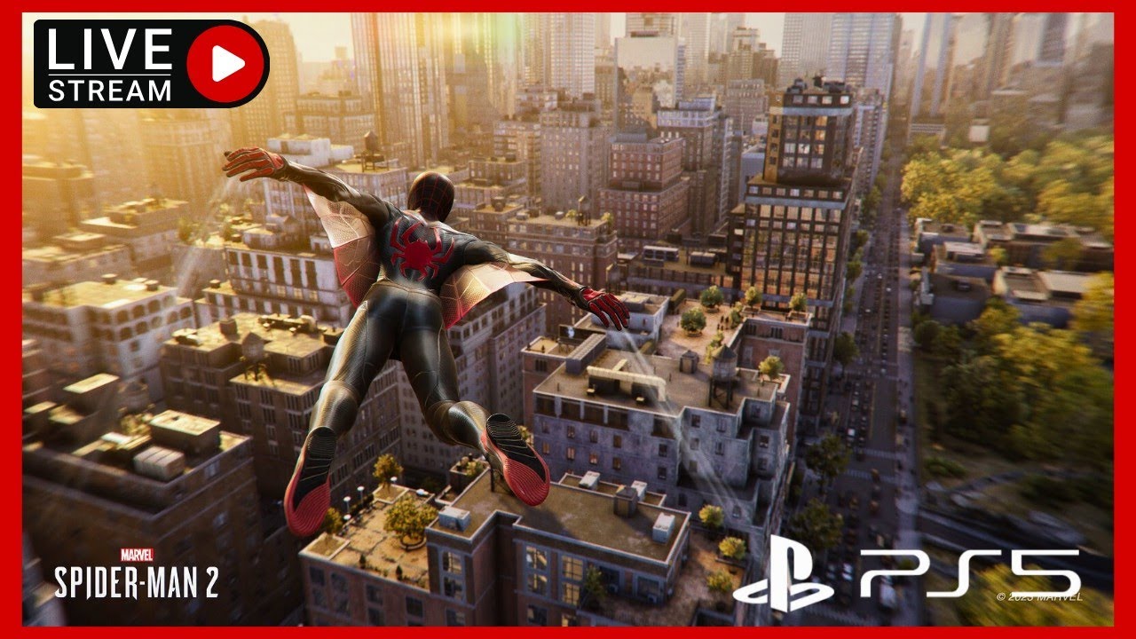 🛑 Live Marvel Spider - Man 2 | PS5