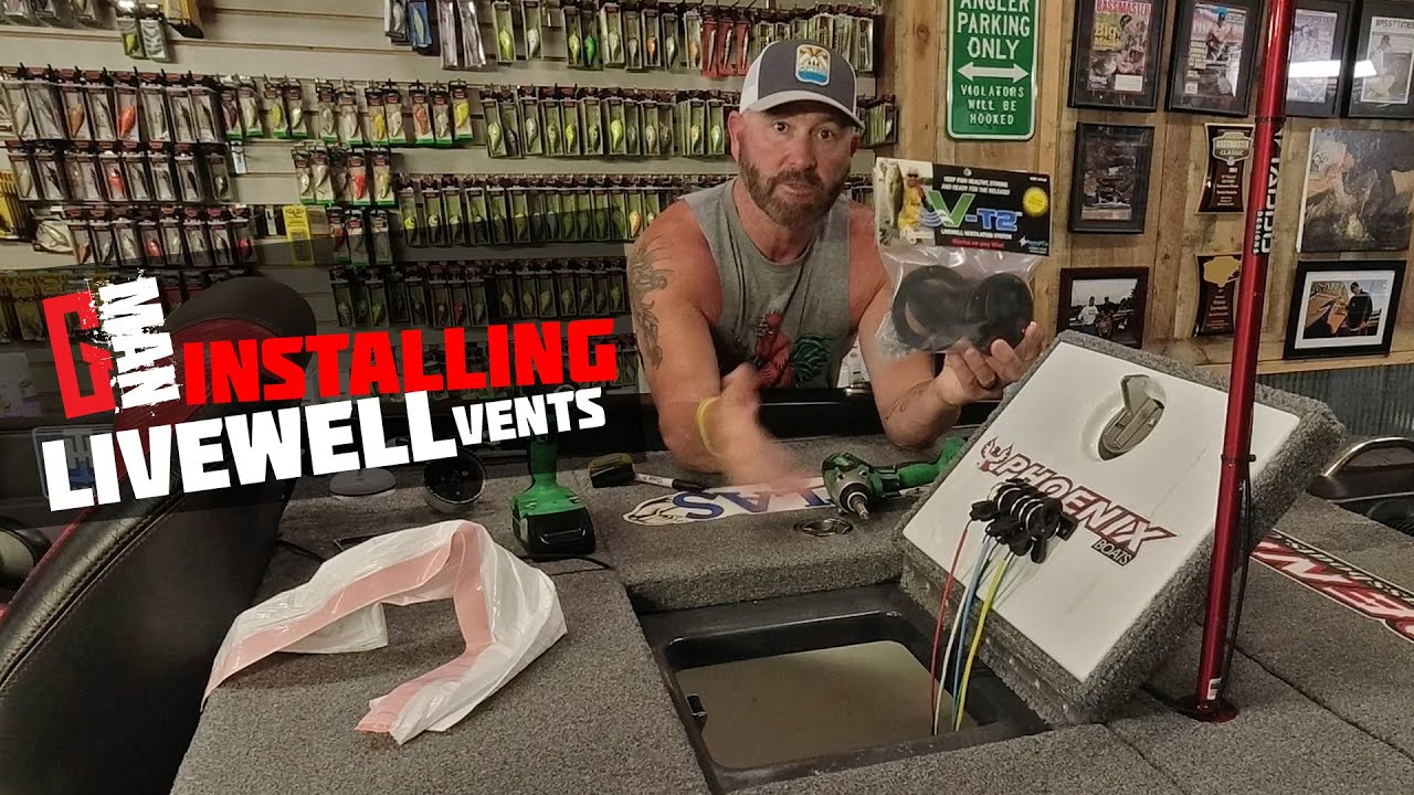 How To Install TH Marine V-T2 Livewell Vents