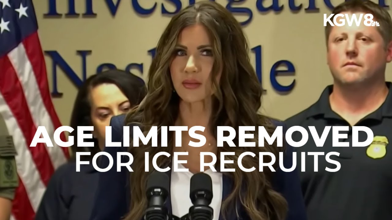 Age limits removed for new ICE recruits as Homeland Security aims to boost hiring