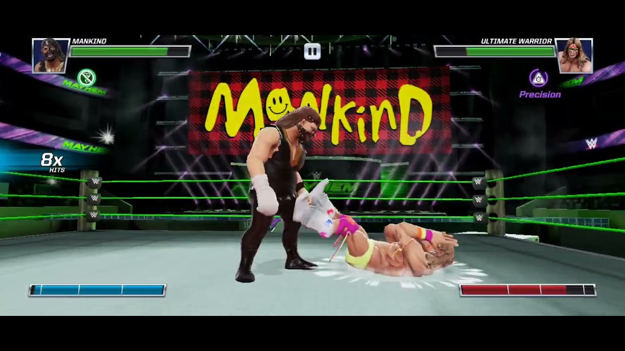[WWE MAYHEM] ICONS (INSANE MODE 😳!!!)