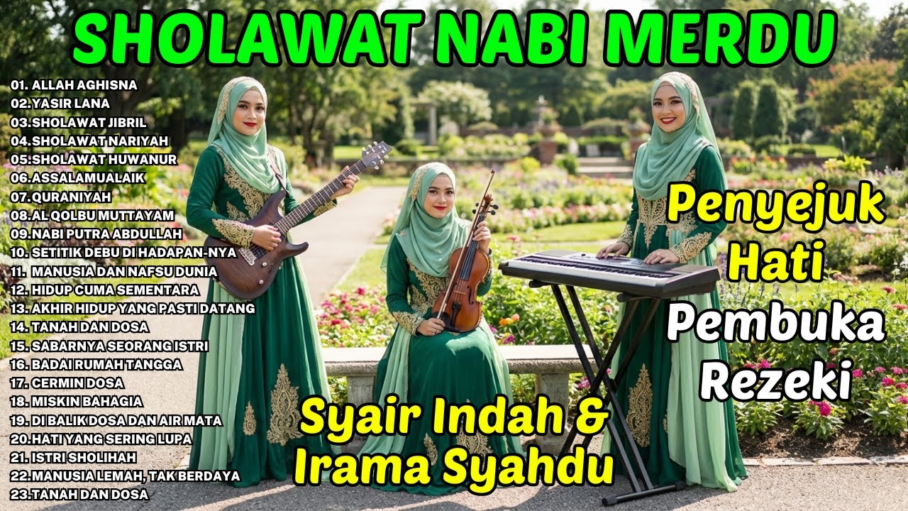 ALBUM SHOLAWAT DANGDUT RELIGI SEDIH PALING MENGHARUKAN | RENUNGAN NAFSU DUNIA DAN PERJALANAN AKHIRAT