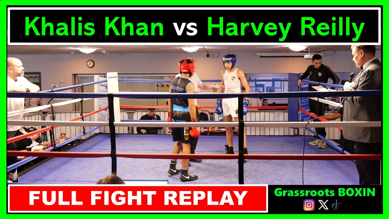 Khalis Khan vs Harvey Reilly - FULL FIGHT - 2BX / Bromley Home Show (27/02/26)