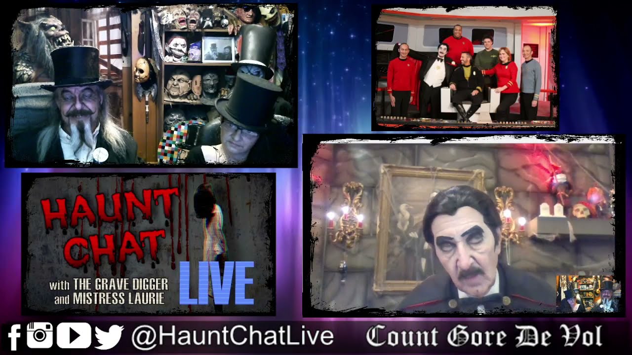 Haunt Chat Live - S4E11 - Count Gore De Vol