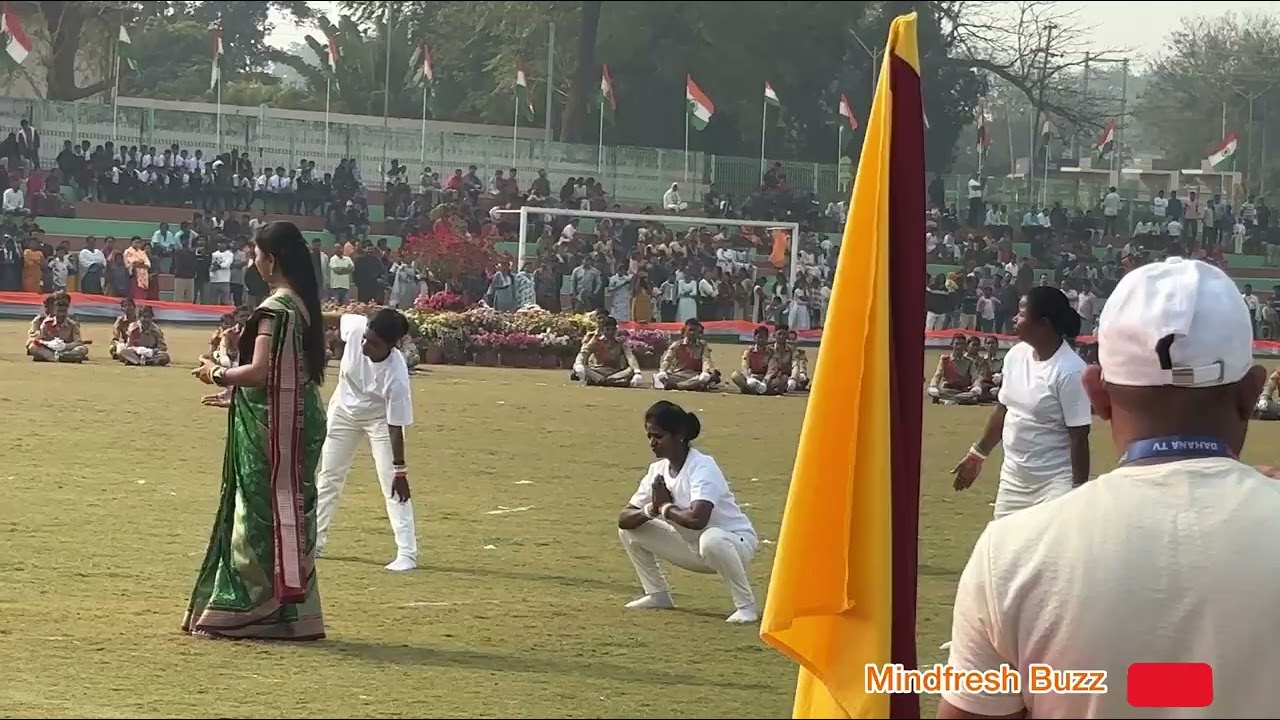 TRL Krosaki Celebrated Republic Day 🇮🇳