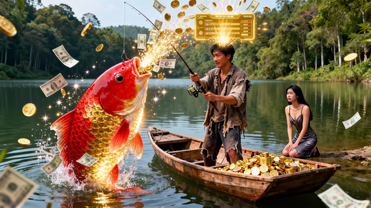 Traicionado por su esposa, obtuvo magia: solo pescando se hizo multimillonario. Su ex arrepentida.