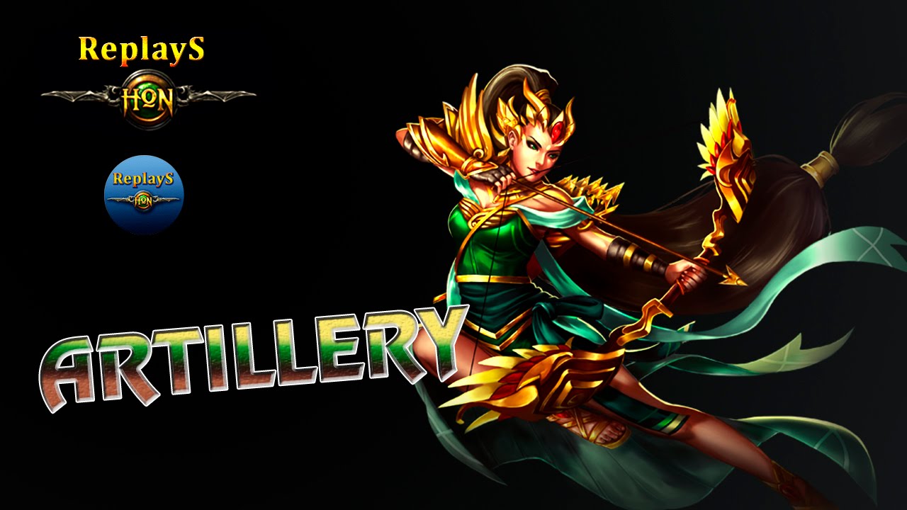 ainwtain - HoN Immortal Artillery (2 Doom Bringer) 1747 MMR