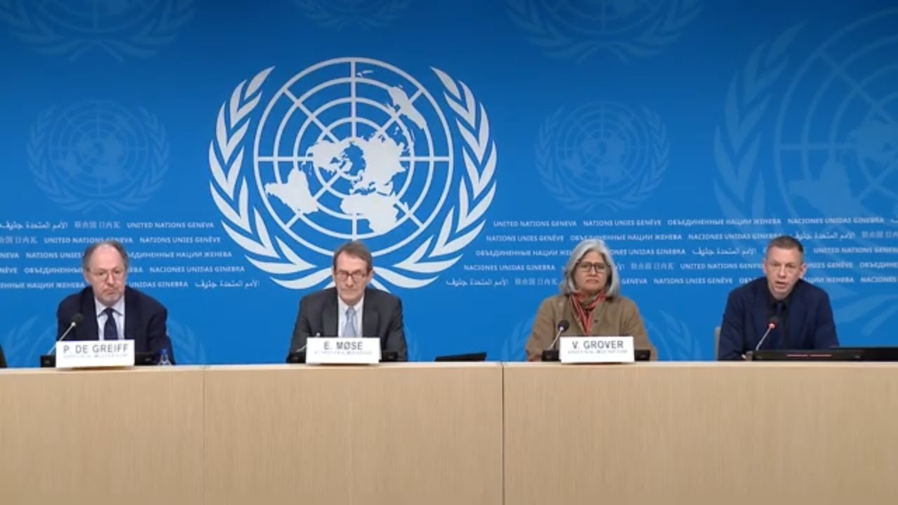 Вопросы и ответы: Комиссия по расследованию событий в Украине сообщает о новых доказательствах во...