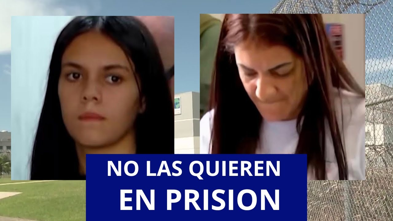 LA POBLACIÓN CARCELARIA NO QUIERE A ELVIA CABRERA Y A SU HIJA ANTHONIESKA 