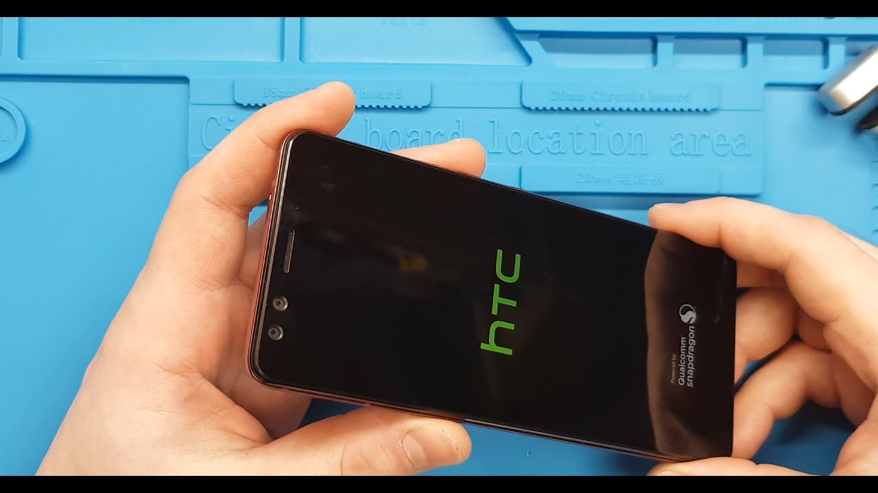 🔧HTC U12+ Plus Glass Screen Replacement😎