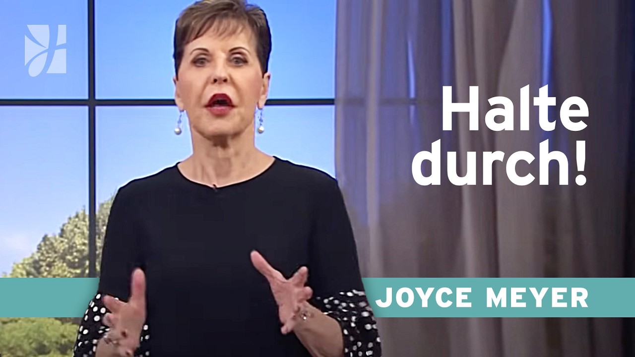 ANGST ist keine Sackgasse – Glaube ist deine Zukunft ⚓ – Joyce Meyer – Persönlichkeit stärken