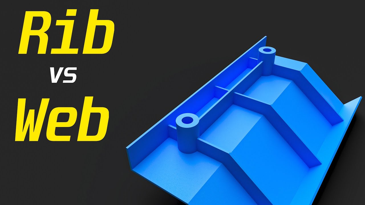 Autodesk Fusion | Rib против Web