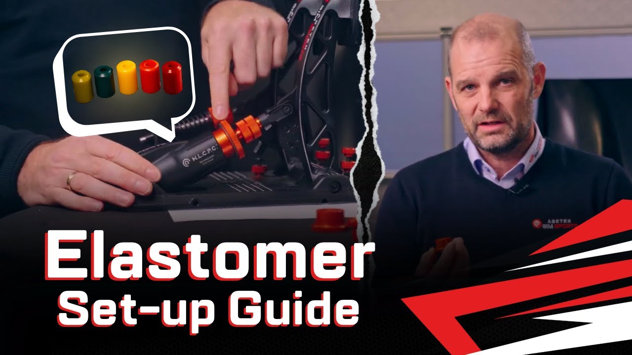 How to Find the Perfect Elastomer | Asetek SimSports®