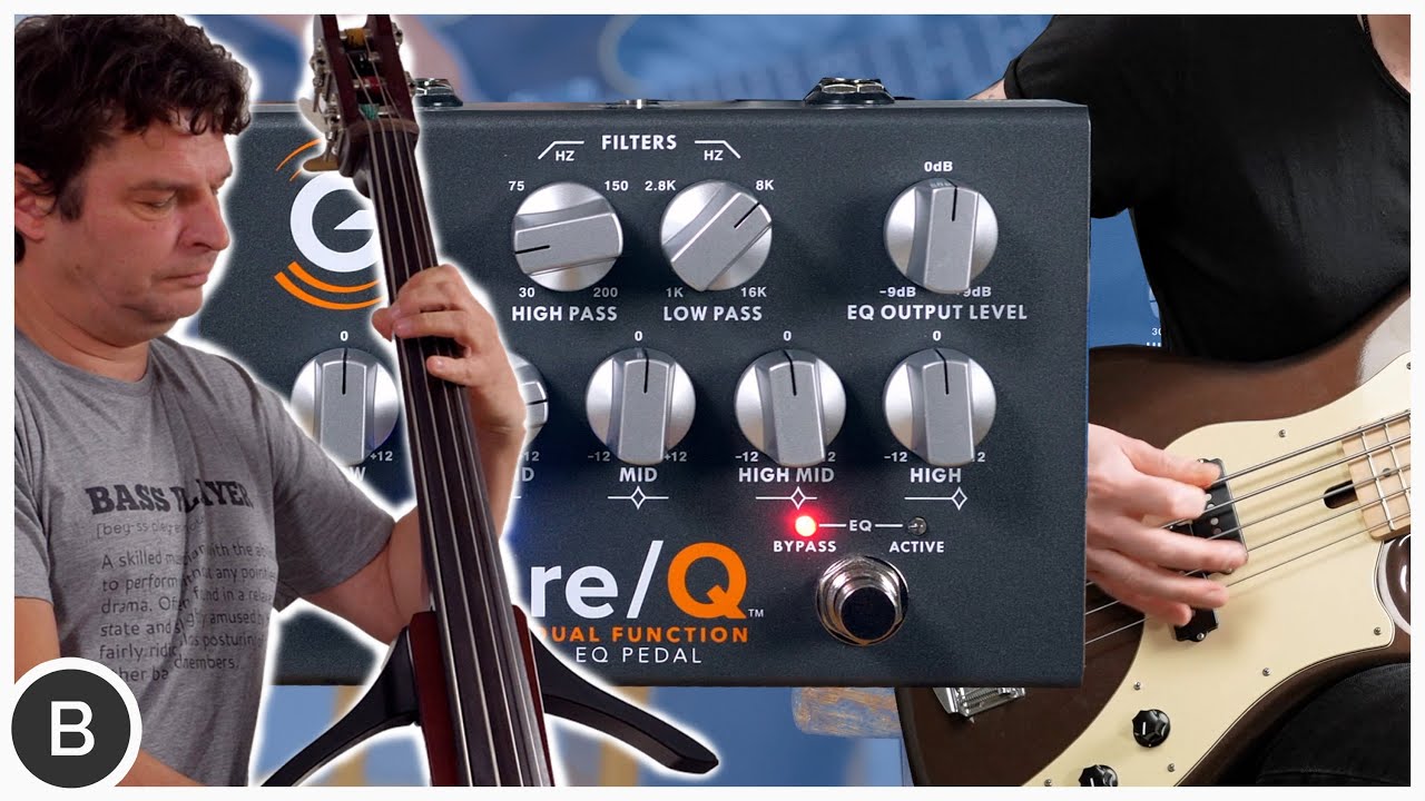 GENZLER RE/Q EQUALIZER PEDAL