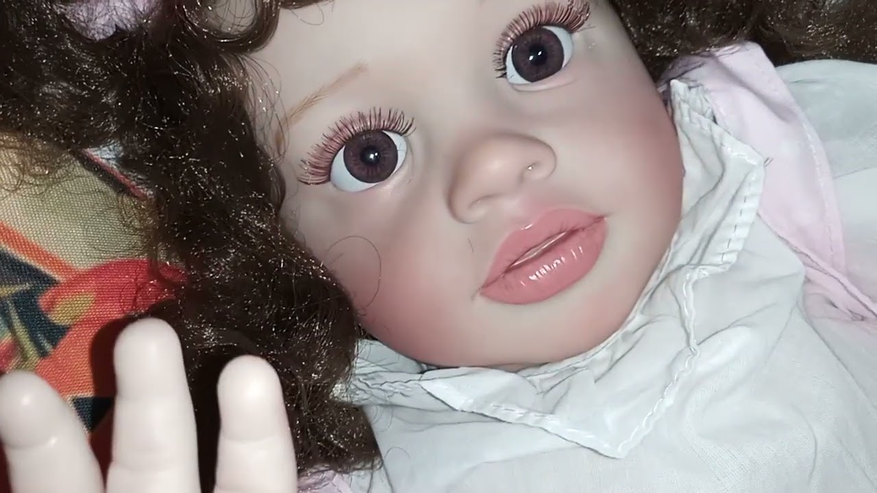 Detalhes bebê reborn kit pippa todler#beberebornbrastoy #bebereborn #bebereborntodler