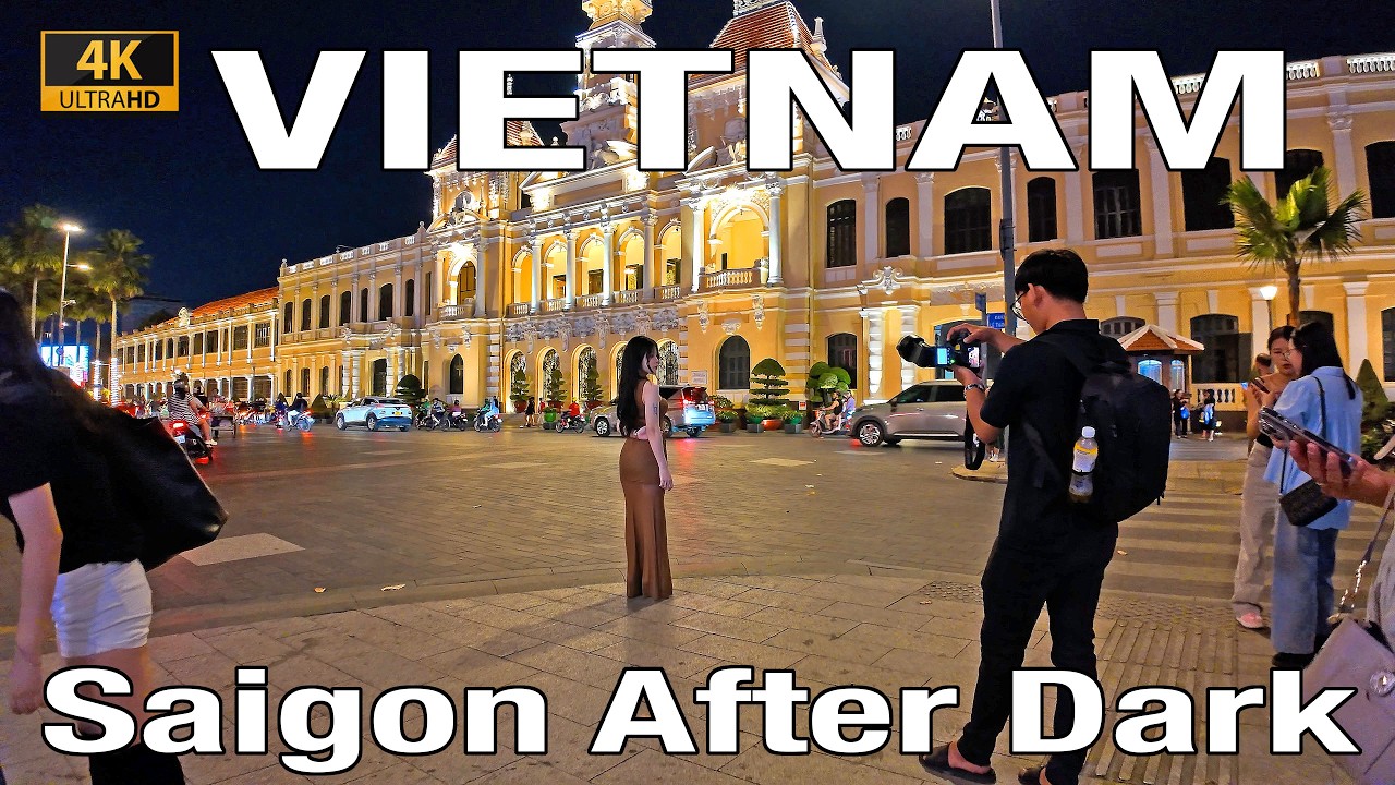 Vietnam's Nightlife 2026 - Exploring Ho Chi Minh City's Streets at Night