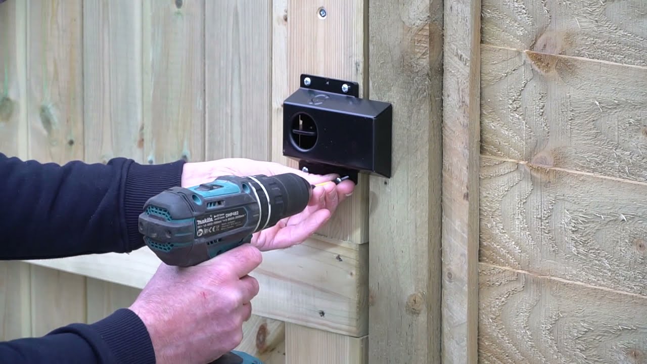 How to Install the Gatemaster Superlatch SLDS