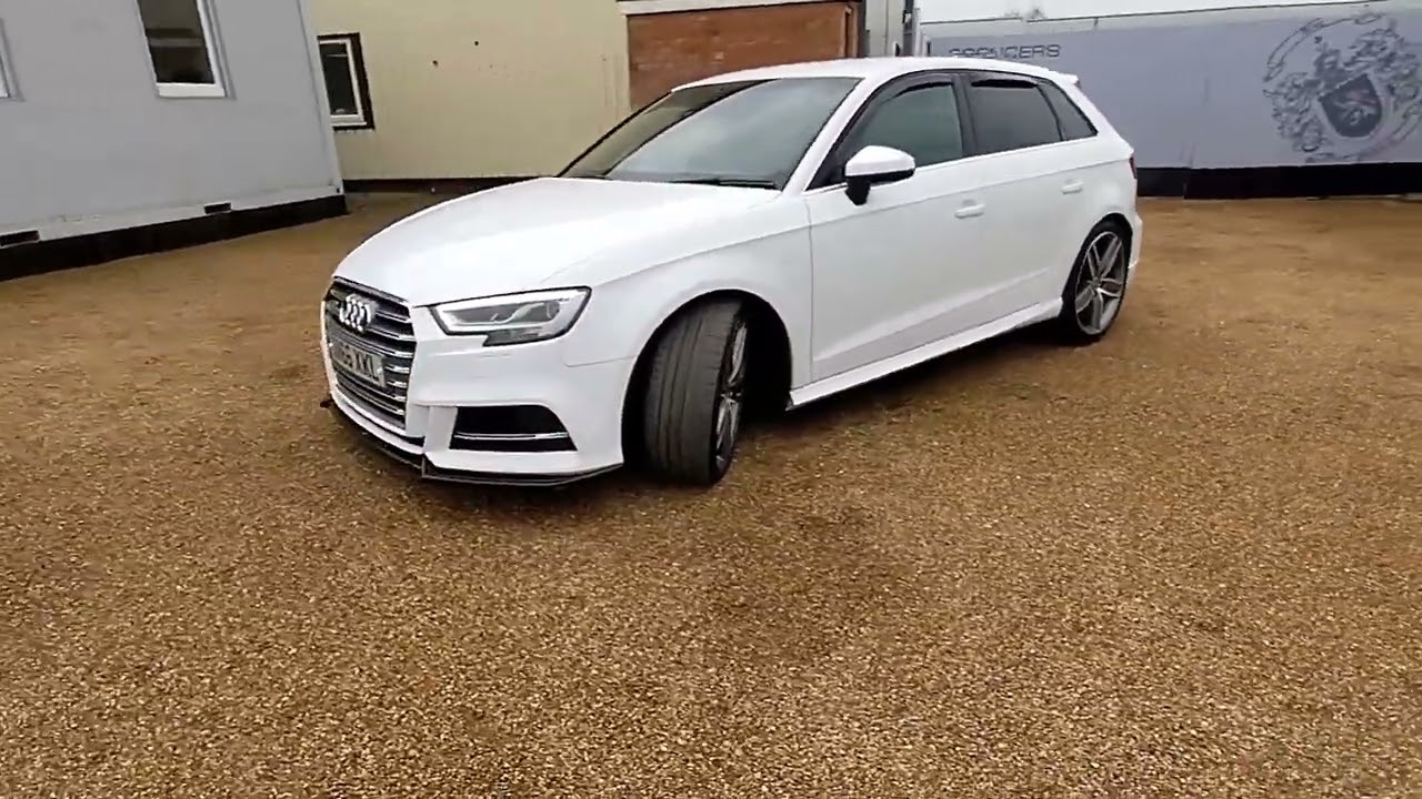 2016 Audi S3 Sportback 2.0 TFSI for sale at Spencers Car Sales in Rackheath 
