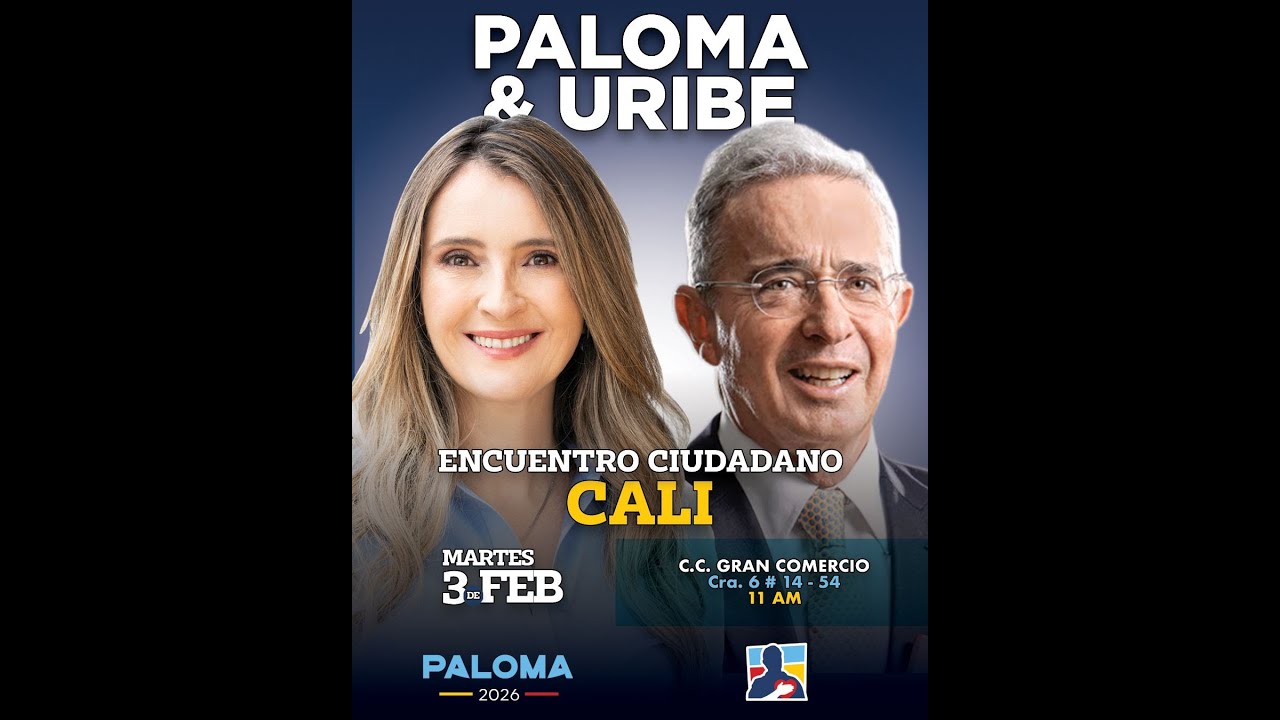 Encuentro ciudadano con Paloma y Uribe en Valle del Cauca
