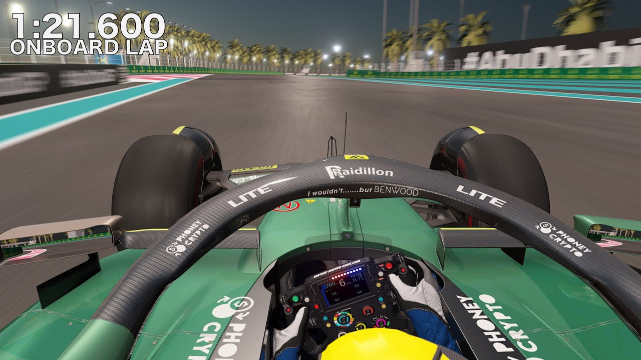 Assetto Corsa | VRC Formula Alpha 2024 (CSP) | Yas Marina | ONBOARD