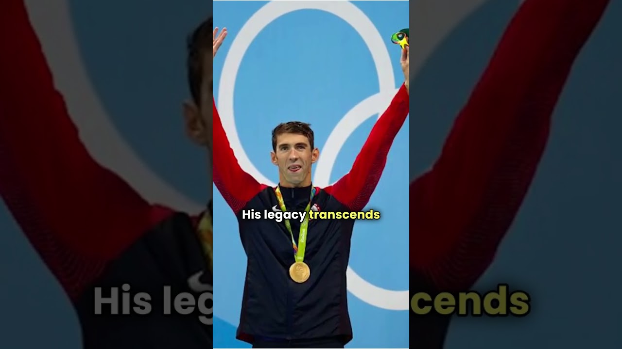 The INCREDIBLE Legacy of Michael Phelps