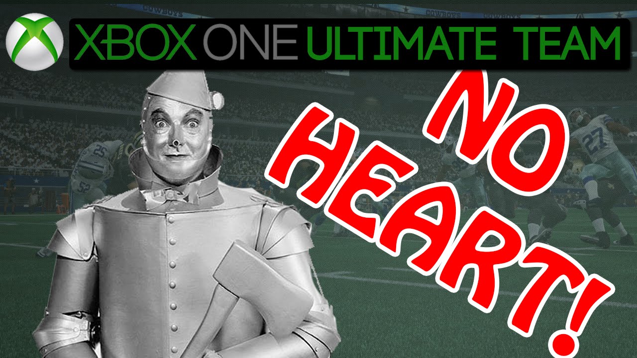 Madden 15 - Madden 15 Ultimate Team - NO HEART | Madden 15 Xbox One Gameplay